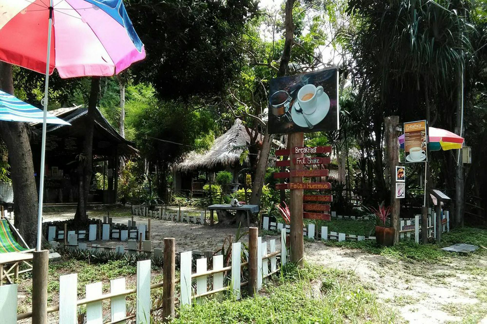Kafair Hut (Adults Only) Ξενοδοχείο Κο Λίπε Εξωτερικό φωτογραφία